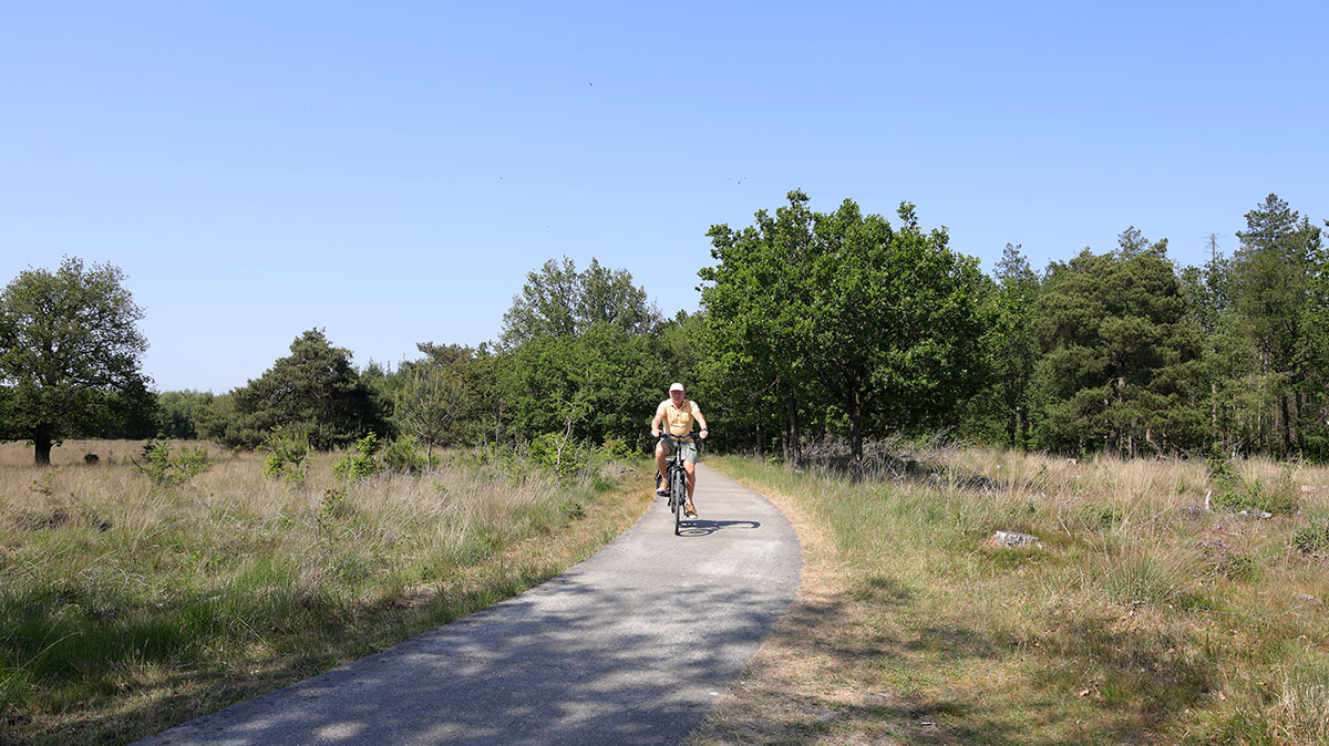 Hans en Gina Mom - Drents-Friese Wold 6 juni 2023